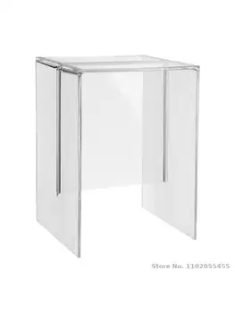 Sodobno minimalistično Kartell Max Žarek akril pleksi steklo, prozorno kopalnica nečimrnosti blata homestay jedilni stol