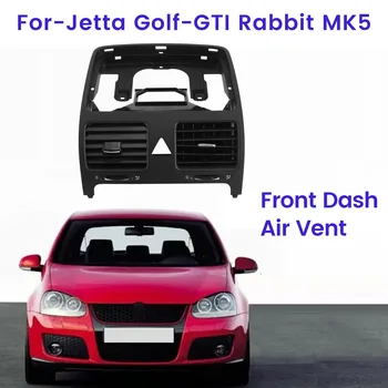 Spredaj Armaturna Zraka Vent klimatska Naprava Vtičnico za-VW-Golf Jetta-GTI Zajec MK5 1K0 819 728 F 1QB 1K0819728F