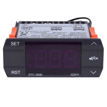 STC-3000 110V-220V 30A Pritisnite Digitalni Temperaturni Regulator Termostat S Tipalom Nadzor Orodje