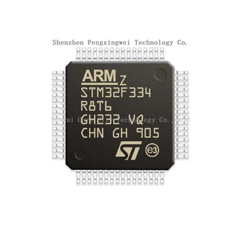 STM STM32 STM32F STM32F334 R8T6 STM32F334R8T6 V Zalogi 100% Prvotne Novo LQFP-64 Mikrokrmilnik (MCU/MPU/SOC) CPU (procesor)
