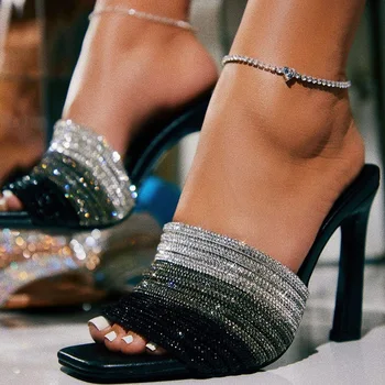 StoneFans Srcu Bos Anklet Očarljivo za Ženske Sandale, Nakit Zapestnica Kristalno Moda Gleženj Boho Noge Verige Brezplačna Dostava