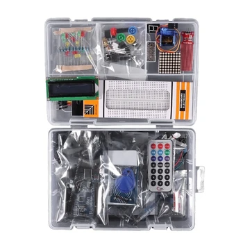 Super Starter Kit Za Arduino UNO R3 Nadgrajena Različica Učenje Suite S Trgovini na Polje Promocije
