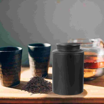 Tinplate Čaj Aparat Posodah Za Shranjevanje Hrane Jar Posode Listov Majhno Kuhinjo Nastavite Pokrov Nepredušno