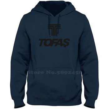 Tofas Logotip Fashion Majica Velikosti Hoodie Vrhunska Grafika, Velikost Hoodies