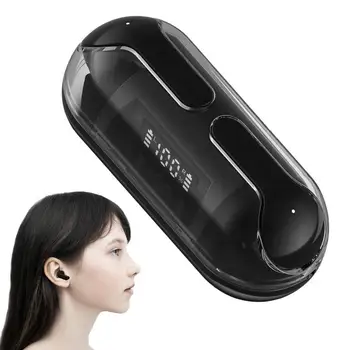 Uho Brsti Touch Kontrole Brezžični 5.3 Šumov Čepkov Vaja Slušalke Teče Čepkov V Uho Kompaktne Slušalke