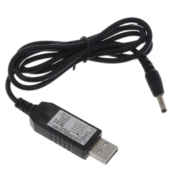 Univerzalni USB za Dc 3.5x1.35 mm Vtič Napajanje napajalni Kabel za Mini Fan Flashl
