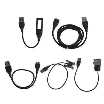 USB Kabel za Polnjenje Nadomestni Polnilec Za FitBit za Pametno Gledati Tracker Wristb K1KF