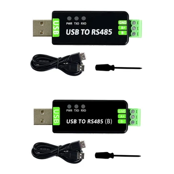 USB Za RS485 Pretvornik FT232RL/CH343G Čip dvosmerni Pretvornik PWR TXD RXD Kazalnik Krovu TELEVIZORJE Podpora Win11/10 Mac WinCE