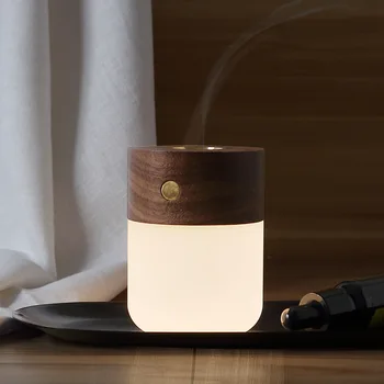 Ustvarjalne aromaterapija lučka eterično olje difuzor doma spalnica postelji led toplo svetlobo stekla za ponovno polnjenje dotik noč svetlobe
