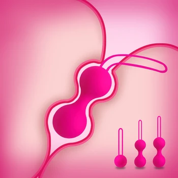 Vaginalne Žogo Keglove Kroglice Varno Silikonski G Spot Klitoris Stimulator Massager Krči Kroglice Erotično Sex Igrače za Odrasle Ženske 18