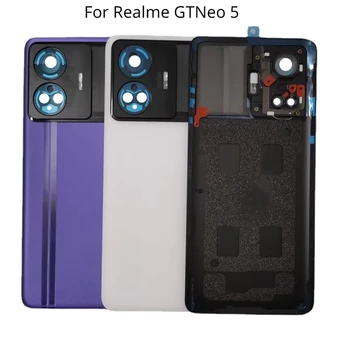 Varnostno Steklo Za Realme GTNeo 5 Hrbtni Pokrovček Baterije Realme GT Neo 5 Telefon Zadaj Stanovanj Primeru Zamenjave