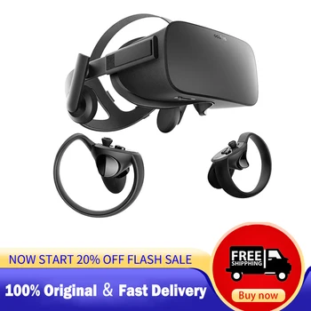 Virtualna Realnost Slušalke z Dotik Krmilniki Par (Levo in Desno) VR Gibanja za Meta Oculus Rift CV1