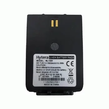 Visoka Zmogljivost Baterije za Hytera Walkie Talkie, BL1809 Baterije, X1p, X1e, Z1p, 1800mAh, 10Pcs
