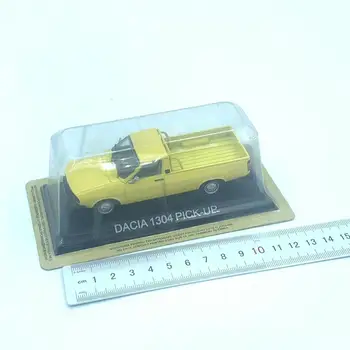 Vlivanju 1/43 Obsega Zlitine Zbirateljske Modela Avtomobila Dacia 1304 PICK-UP Statične Dekoracijo Hobi Igrače Počitnice Darilo, Spominek