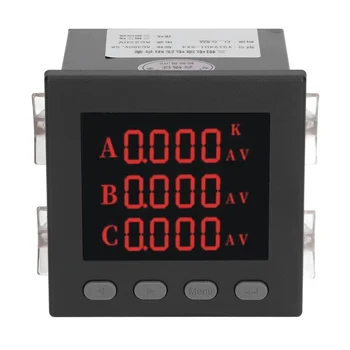 Voltmeter ampermeter AC220V Napetost Tekoči Meter za Opremo