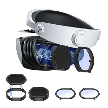 VR Recept Leče za PS VR2 Objektiv Kratkovidnost Anti Modra Očala Hitro Razstaviti Varstvo Okvir za PSVR2 Deli