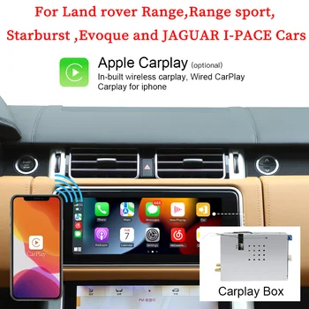 wit-up Zraka Carplay polje MMI Carplay polje za 2017-danes Land Rover Ranger Rover Sport/Starburst/Evoque/Jaguar Apple CarPlay