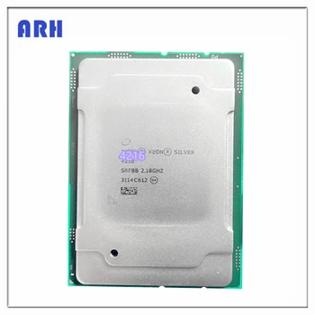 Xeon Srebro CPU 4216 2.1 GHz inteligentni cache 22mb vodijo 100W 16 jedro 32 nit procesor LGA3647 za C621 server matične plošče