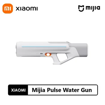 Xiaomi Mijia Impulz Strelec Električnega Voda Pištolo Igrača Indukcijske Vode Absorbira Počil BeachOutdoor Boj Stranka Igre, Igrače Darilo