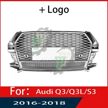 Za Audi Q3/Q3L 2016 2017 2018 Avto Sprednji Odbijač Rešetka Center Plošči Styling Zgornji Žar (Spremeni Za RSQ3 slog)