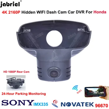 Za Honda ZR-V ZRV ZR V CR-V CRV CR V 2021 2022 2023 Dash Cam UHD 4K 2160P Spredaj in Zadaj Dash Cam Avto DVR WiFi Video Snemalnik
