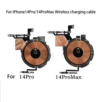 Za iPhone 14Pro/14Pro Max Brezžično Polnjenje NFC Čip Moč Prostornina Flex Kabel za Vklop kabel glasnost, mute kabel
