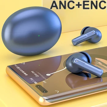 za NASPROTNEGA A1 Pro Nasprotnega Realme Q2 Q2i Bluetooth Slušalke ENC ANC Brezžične Slušalke TWS V Uho Zmanjšanje Hrupa Hi-fi Stereo Slušalke