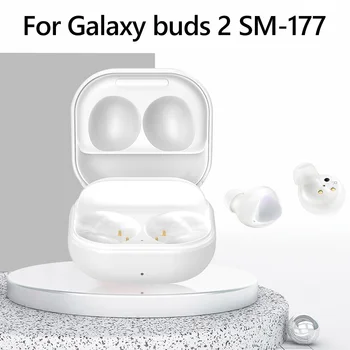 Za Samsung Galaxy Brsti 2 SM-177 Brezžične Slušalke Čepkov Polnilnik Primeru Zibelka