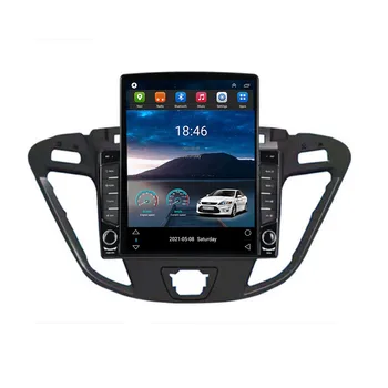 Za Tesla Slog 2Din Android 12 avtoradio Za Ford Transit Custom 2013-30 Multimedijski Predvajalnik Videa, GPS Stereo Carplay DSP RDS Cam