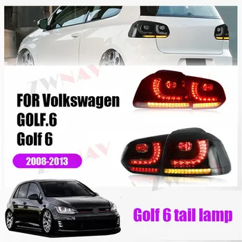 Za Volkswagen Golf 6 2008 2009 2010 2011 2012 2013 LED Rep Svetlobe LED Spredaj Zadaj Lučka Visoke Kakovosti Rekonstrukcija Assemby Opremo