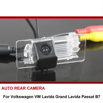 Za Volkswagen VW Lavida Grand Lavida Passat B7 Vagon HD CCD Parkirišče Povratne Rearview Backup Pogled od Zadaj Kamero Night Vision