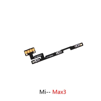 Za Xiaomi Max Max2 Max3 Mix Mix2 Mix2S Mix3 Mix4 Moči Na Off Gumbom Za Glasnost Flex Kabel Usb Tipka Za Preklop Nadzor