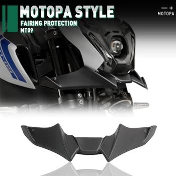 Za YAMAHA MT-09 SP MT09 2021-2023 Motocikel MT 09 Downforce Gola Forntal Spojlerji Aerodinamične Krilo Deflektor
