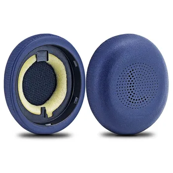 Zamenjava Earpads za Elite 45H Evolve2 65 MS/UC Brezžične Slušalke - Beljakovine Usnje/Uho Blazine/Uho Skodelice (Modra)