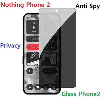 Zasebnosti Za Nič, Telefon 2 Phone2 Dve Zaščitnik Zaslon Anti Vohun Film, Kaljeno Steklo