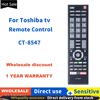 ZF velja za CT-8547 Za Toshiba LED TV Daljinski upravljalnik 49L5865 49L5865EV 49L5865EA 49L5865EE Fernbedienung Novo Izvirno