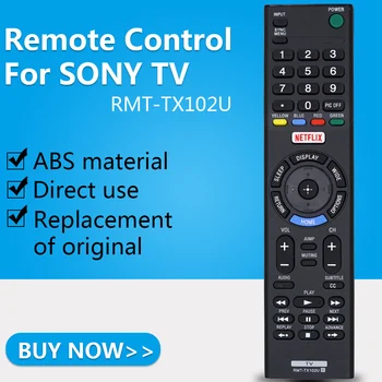 ZF za Sony TV daljinski upravljalnik RMT-TX102U KDL-48W659D KDL40W655D KDL40W600D