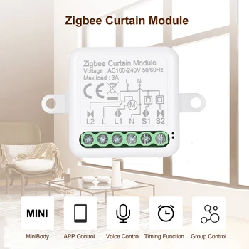 Zig-čebel 3.0 Mini Smart Rele WiFi Stikalo 1Way DIY Smart Luči Stikalo Modul Smart Življenja, App je Združljiv z Alexa in Google Doma