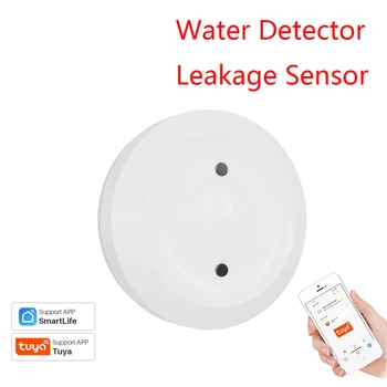ZigBee Povezava Voda Poplavi Puščanje Uhajanje Potopni Senzor, Detektor Prekoračitev Nepremočljiva Smart Home Security Zaščita