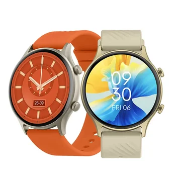ZL73E Moda Pametno Gledati 1.39 palca Velik Zaslon Moški Ženske Smartwatch Bluetooth Klic AI Glasovni Pomočnik Zdravje Montoring