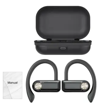 Čelada Poslušanja Glasbe Izkušnje Bluetooth Slušalke Bluetooth-združljive Slušalke s 5.1 Čip Visoke kakovosti za Šport