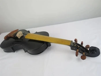 Črna 5 strune 16-inch električni viola,Čudovit Zvok w/case