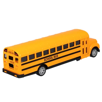 Šolski Avtobus Predvajaj Vozil Nazaj Avto Rumeno Šolskega Avtobusa Igrače Model Namizni Dekor Darilo Stranka, ki Podpira Najboljše Darilo za Rojstni dan za Fante: 24