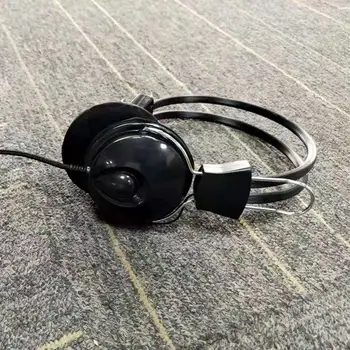 Žične Slušalke Lahke Slušalke Zložljive Stilsko Računalnik Žično Gaming Slušalke za Internetno Bar