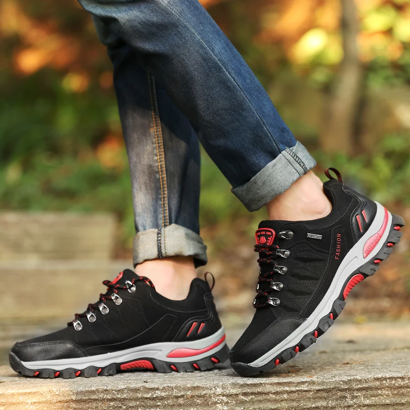 Čevlji za Ženske, Pohodništvo Škornji Moški Pozimi na Prostem Hojo Plezalni Čevlji Gorsko Znamke Luksuzni Športni Škornji Lov Mens Copati